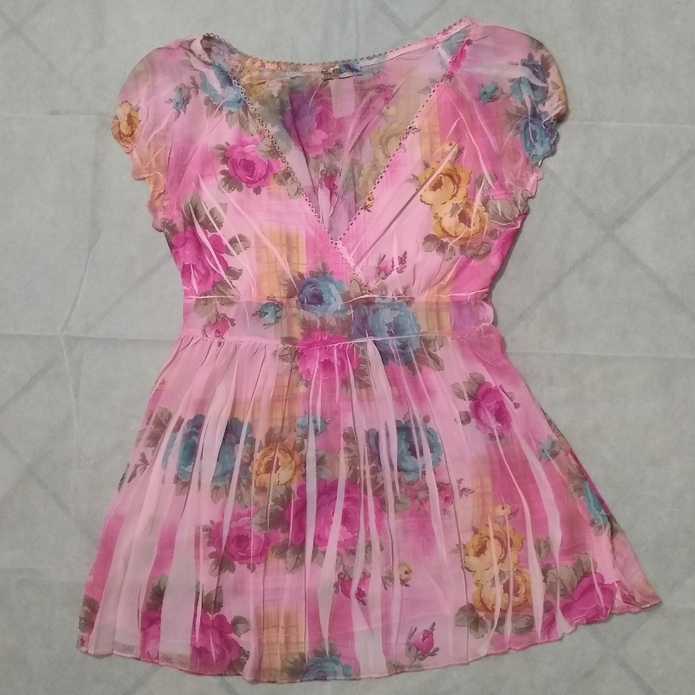 Body Central babydoll blouse